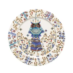 IITTALA Taika Hvit Tallerken 27cm Clearance