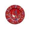 IITTALA Taika Tallerken 22cm Rød Clearance