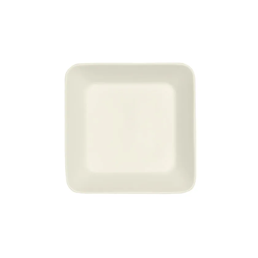 IITTALA Teema Asjett 16x16cm Hvit Clearance