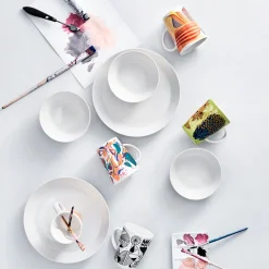 IITTALA Teema Hvit Asjett 21cm Clearance