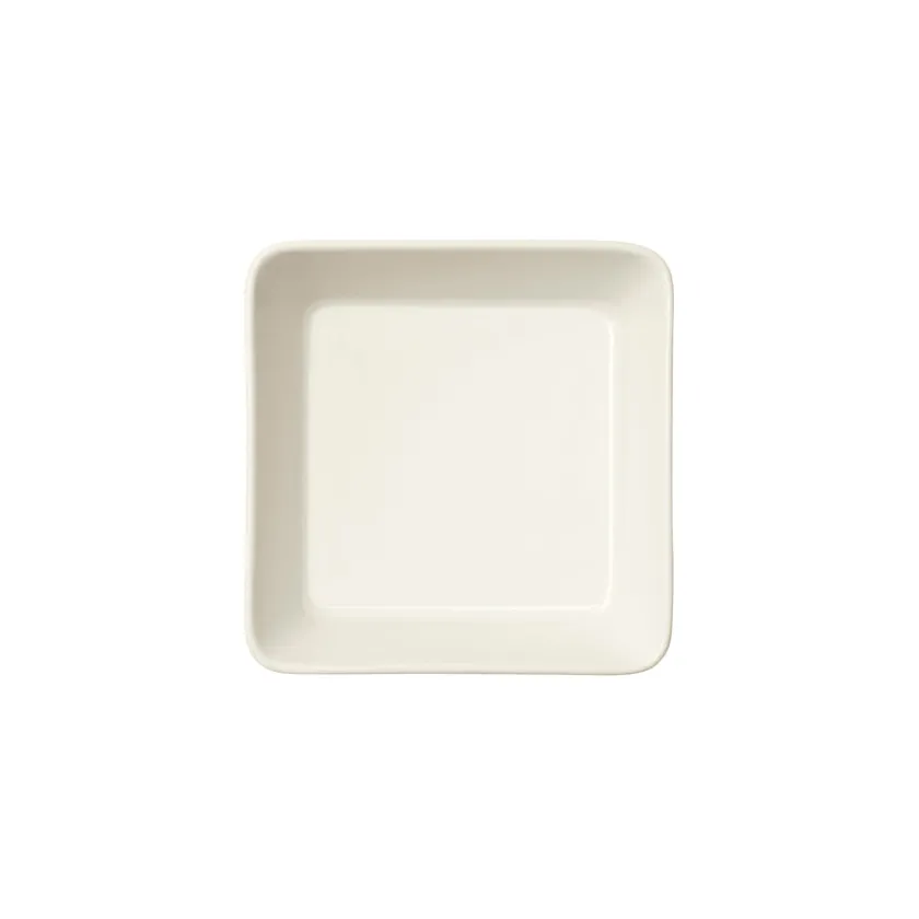 IITTALA Teema Miniasjett 12x12cm Hvit New