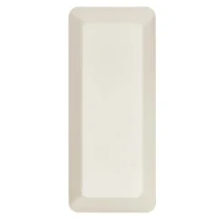 IITTALA Teema Serveringsfat 16x37cm Hvit Hot