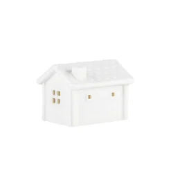 PORSGRUNDS PORSELÆNSFABRIK Jul På Tunet Smiu 7x5,3cm Best