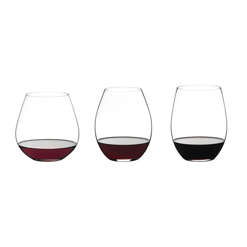 RIEDEL Key To Wine Rødvinsglass 3pk Best