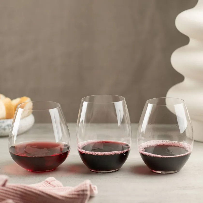 RIEDEL Key To Wine Rødvinsglass 3pk Best