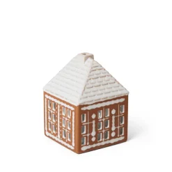 KÄHLER DESIGN Kähler Gingerbread Lyshus Liten Brun Sale