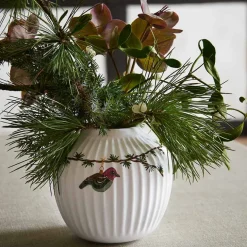 KÄHLER DESIGN Kähler Hammershøi Christmas Vase 13cm Sale