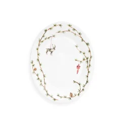 KÄHLER DESIGN Kähler Hammershøi Christmas Serveringsfat 27x34cm New