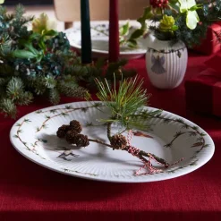 KÄHLER DESIGN Kähler Hammershøi Christmas Serveringsfat 27x34cm New