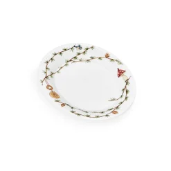 KÄHLER DESIGN Kähler Hammershøi Christmas Oval Skål 28,5x22,5 cm Best