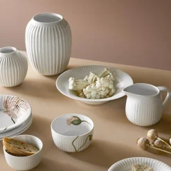 KÄHLER DESIGN Kähler Hammershøi Dyp Tallerken 21 cm Hvit Best
