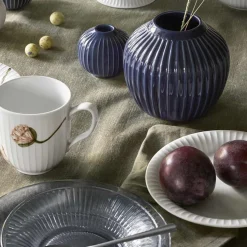 KÄHLER DESIGN Kähler Hammershøi Dyp Tallerken 21 cm Hvit Best