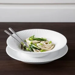 KÄHLER DESIGN Kähler Hammershøi Dyp Tallerken 26 cm Hvit Hot