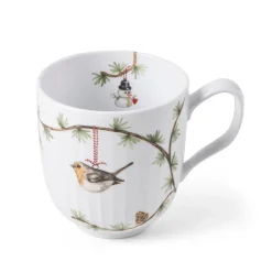 KÄHLER DESIGN Kãhler Hammershøi Jul Julekrus 2023 33 cl Hvit