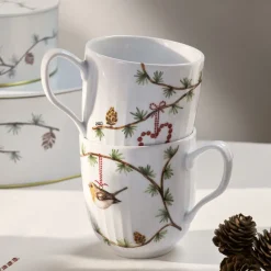 KÄHLER DESIGN Kãhler Hammershøi Jul Julekrus 2023 33 cl Hvit