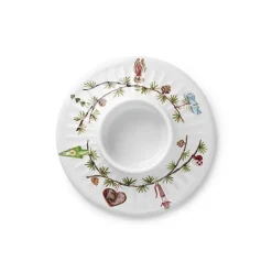 KÄHLER DESIGN Kähler Hammershøi Jul Lysestake til Kubbelys Ø13cm Hot