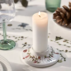 KÄHLER DESIGN Kähler Hammershøi Jul Lysestake til Kubbelys Ø13cm Hot