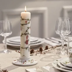 KÄHLER DESIGN Kähler Hammershøi Jul Lysestake til Kubbelys Ø13cm Hot