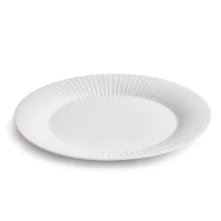 KÄHLER DESIGN Kähler Hammershøi Ovalt Serveringsfat 28,5x22,5 cm Hvit Clearance