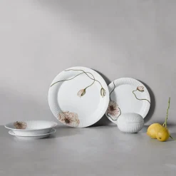 KÄHLER DESIGN Kähler Hammershøi Poppy Tallerken 22cm Hot