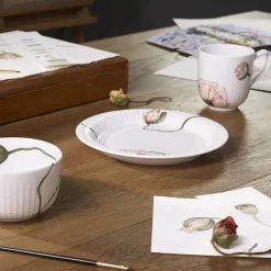 KÄHLER DESIGN Kähler Hammershøi Poppy Tallerken 22cm Hot