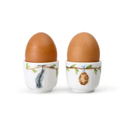 KÄHLER DESIGN Kähler Hammershøi Spring Eggeglass 5 cm 2stk Hot