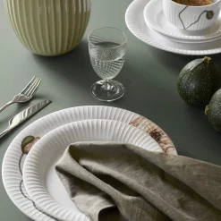 KÄHLER DESIGN Kähler Hammershøi Tallerken 19 cm Hvit Discount