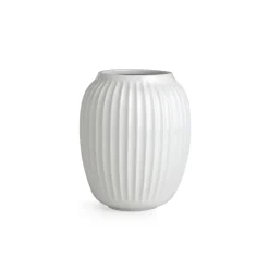 KÄHLER DESIGN Kähler Hammershøi Vase 21 cm Hvit Outlet