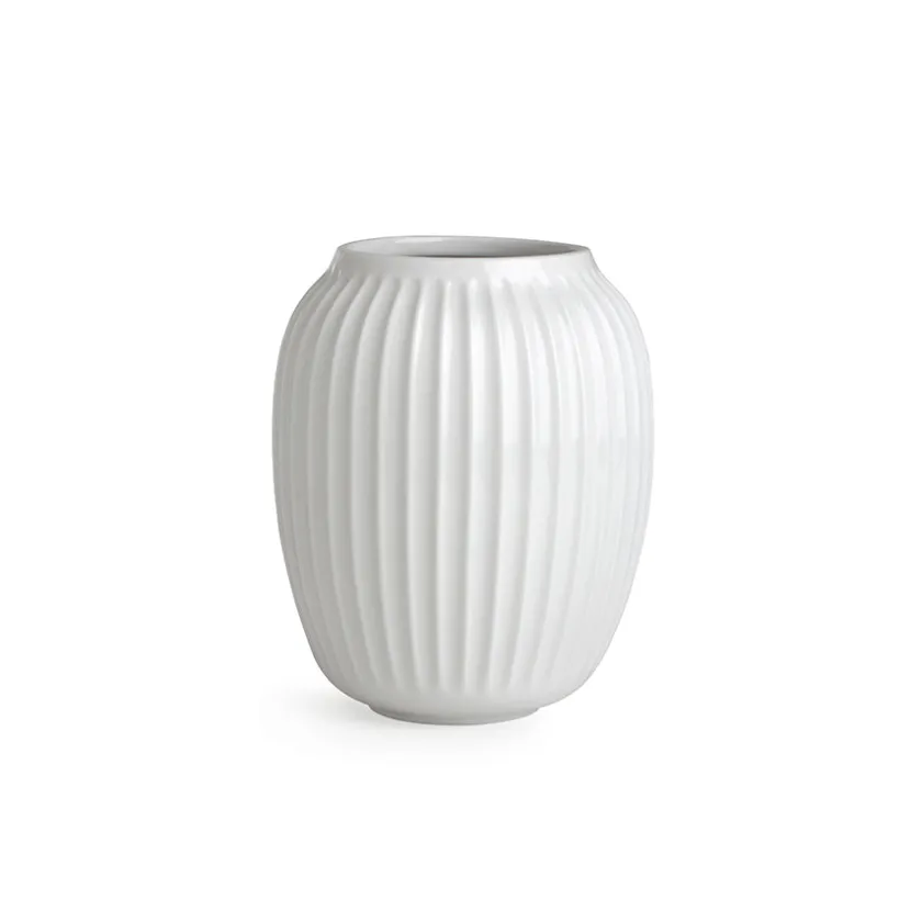 KÄHLER DESIGN Kähler Hammershøi Vase 21 cm Hvit Outlet