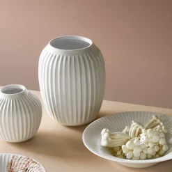 KÄHLER DESIGN Kähler Hammershøi Vase 21 cm Hvit Outlet