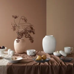 KÄHLER DESIGN Kähler Hammershøi Vase 21 cm Hvit Outlet