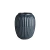 KÄHLER DESIGN Kähler Hammershøi Vase 21cm Antracitgrå Discount