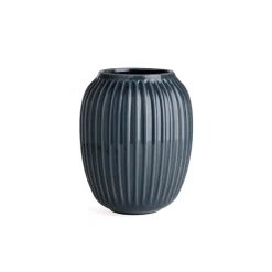 KÄHLER DESIGN Kähler Hammershøi Vase 21cm Antracitgrå Discount