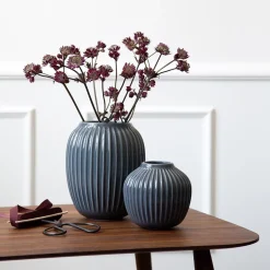 KÄHLER DESIGN Kähler Hammershøi Vase 21cm Antracitgrå Discount