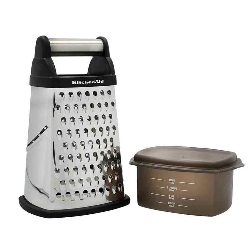 Lifetime Brands Europe ltd KitchenAid Rivjern Stål Sort