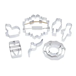 Lifetime Brands Europe ltd Kitchencraft Nutcracker Collection Pepperkakeformer 7stk