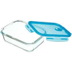 Lifetime Brands Europe ltd Kitchencraft Oppbevaringsboks 1L Plastlokk Discount