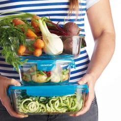 Lifetime Brands Europe ltd Kitchencraft Oppbevaringsboks 1L Plastlokk Discount