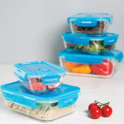 Lifetime Brands Europe ltd Kitchencraft Oppbevaringsboks 350ML Plastlokk Outlet