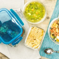 Lifetime Brands Europe ltd Kitchencraft Oppbevaringsboks 350ML Plastlokk Outlet