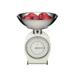 Lifetime Brands Europe ltd Kitchencraft Retro Kjøkkenvekt Krem Sale