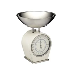 Lifetime Brands Europe ltd Kitchencraft Retro Kjøkkenvekt Krem Sale