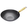 Lifetime Brands Europe ltd Kitchencraft Wokpanne 30cm Karbon Stål Clearance