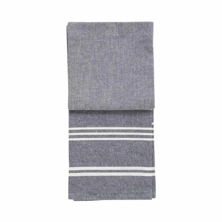 CHRISTIANIA 1739 Kjøkkenhåndkle Blå 50X70cm 2pk Outlet