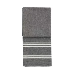 CHRISTIANIA 1739 Kjøkkenhåndkle Sort Bomull 50X70cm 2pk Sale