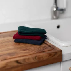 CHRISTIANIA 1739 Klut Rød/Grøn/Blå 25X25cm 3pk Hot