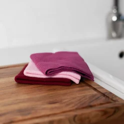 CHRISTIANIA 1739 Klut Rosamix Bomull 25x25cm 3pk Online