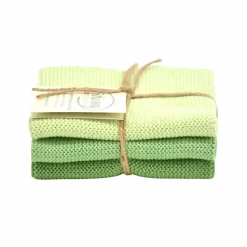 SOLWANG KLUT STØVET GRØNN KOMBI 25CM X 25CM -KLUTKOMBINASJ Sale