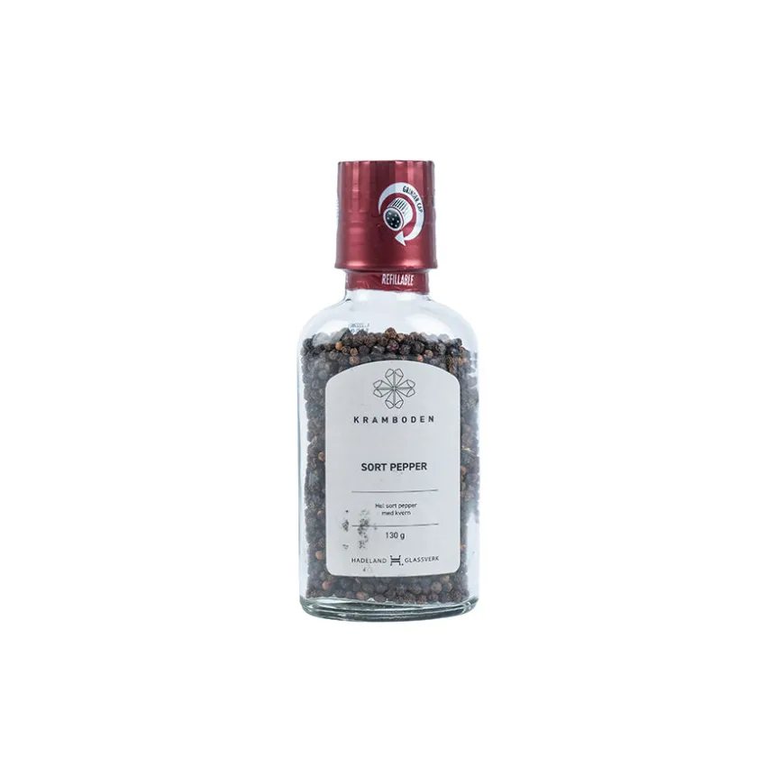 KRAMBODEN Sort Pepperkvern Hot