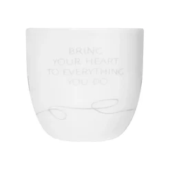 PORSGRUNDS PORSELÆNSFABRIK KRUS BALLERINA HEART 38 CL New